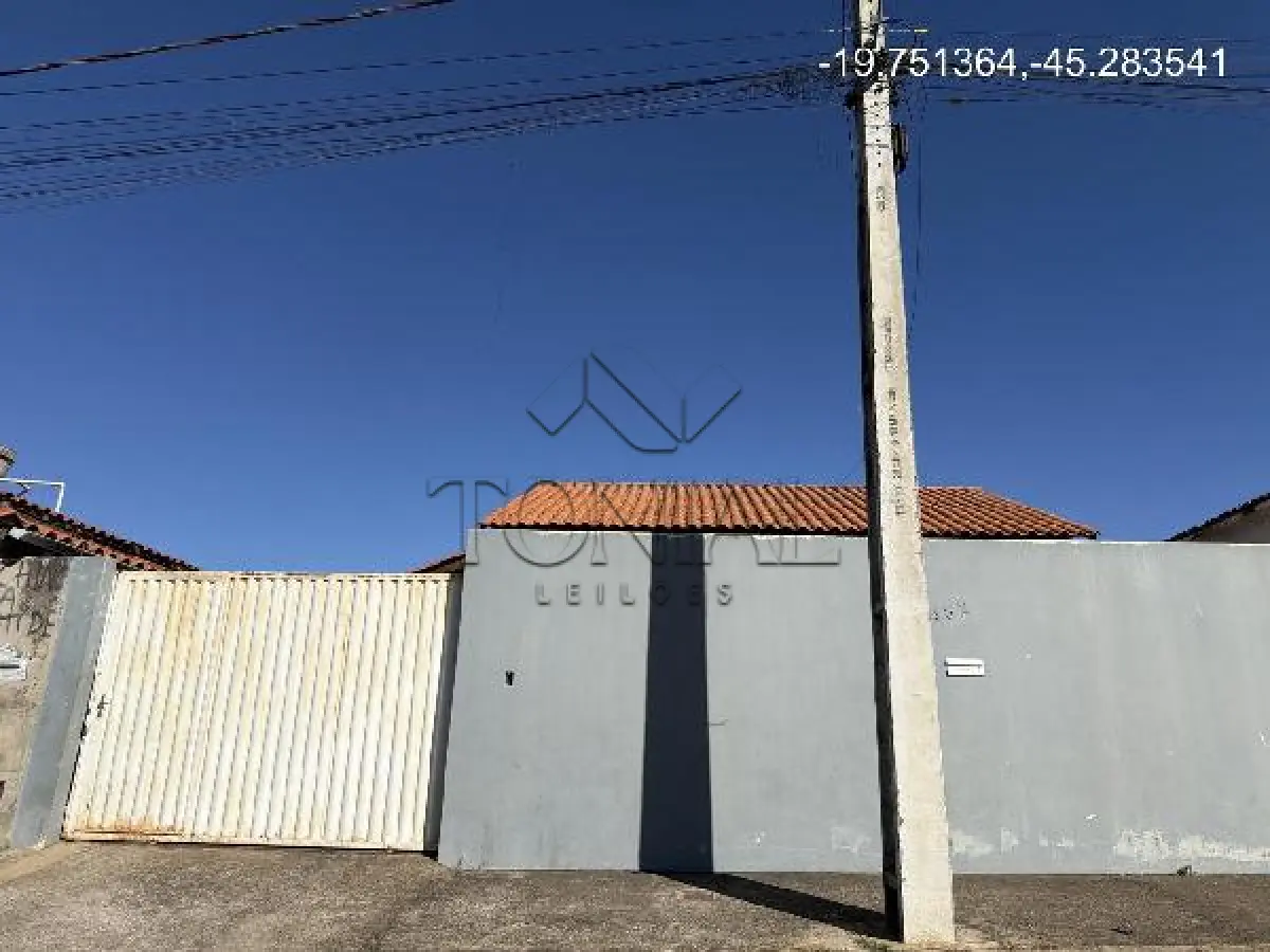 LOTE 122 - Casa - BOM DESPACHO / MG