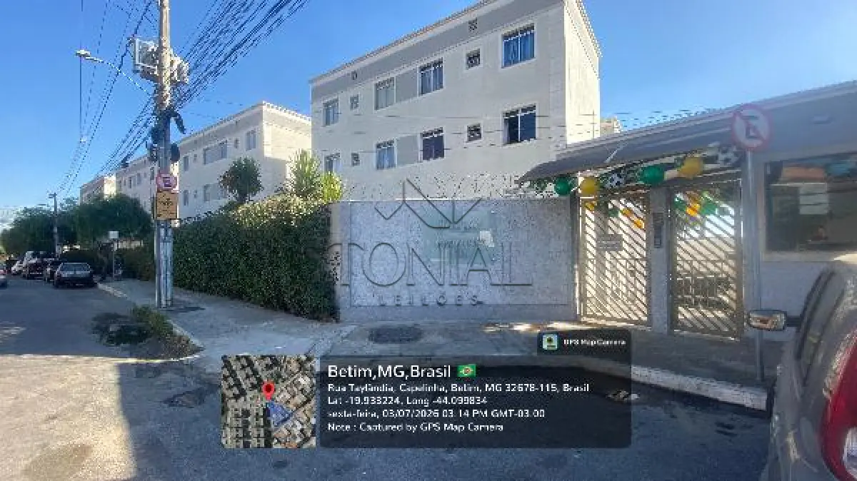LOTE 121 - Apartamento - BETIM / MG