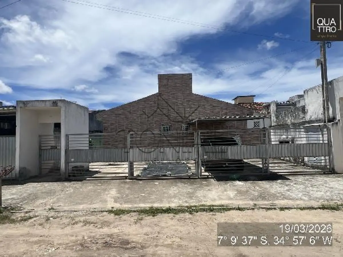 LOTE 227 - Casa - SANTA RITA  / PB