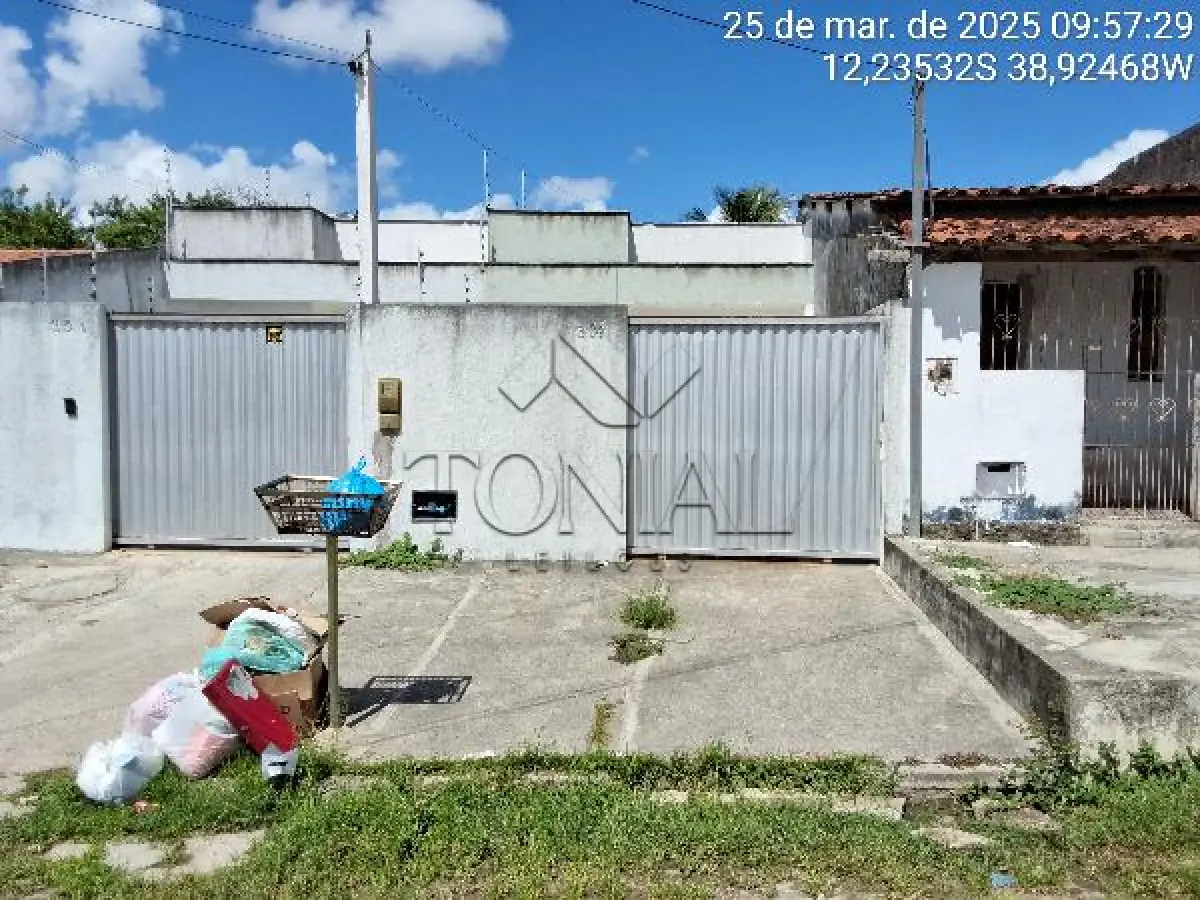 LOTE 019 - Casa - FEIRA DE SANTANA / BA