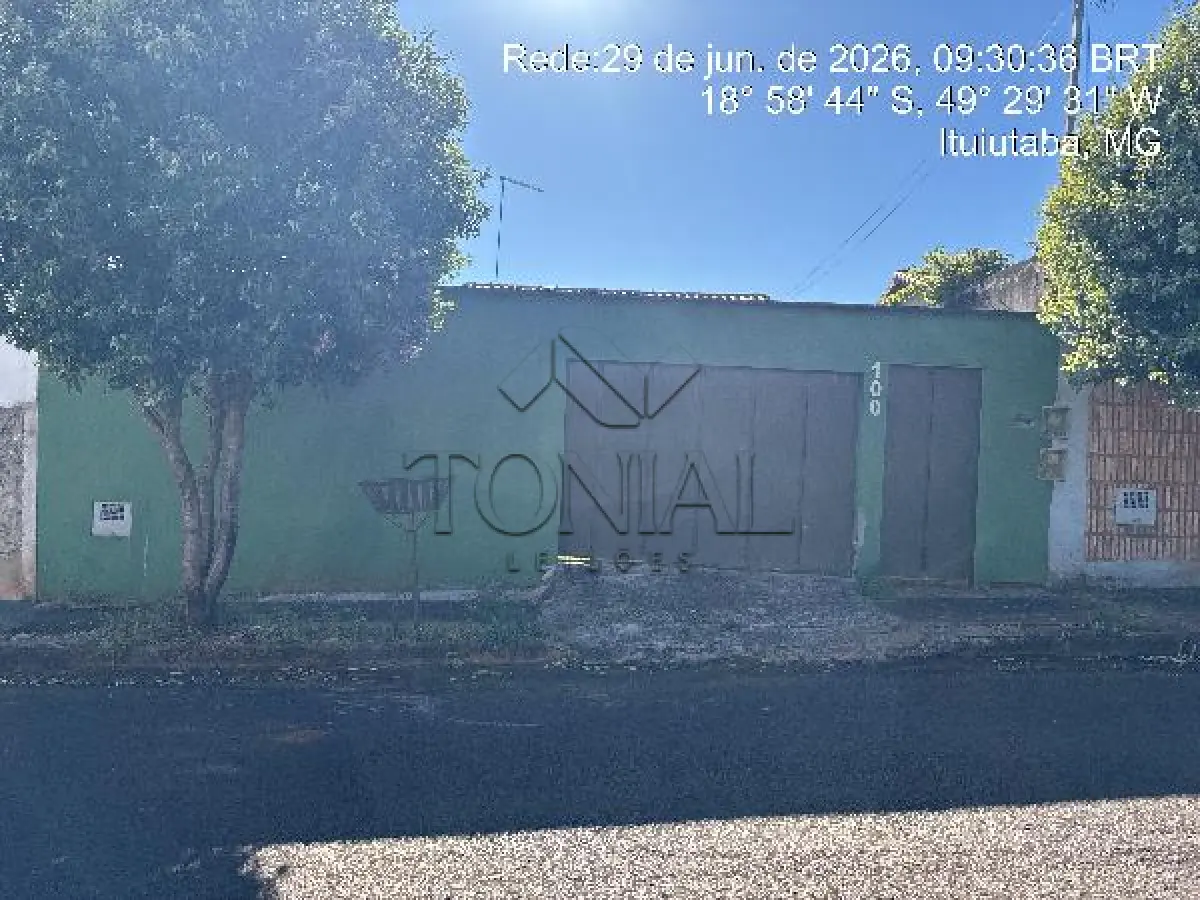 LOTE 129 - Casa - ITUIUTABA / MG