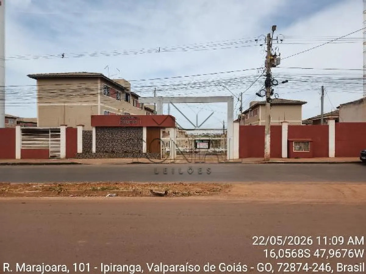 LOTE 112 - Apartamento - VALPARAISO DE GOIAS / GO