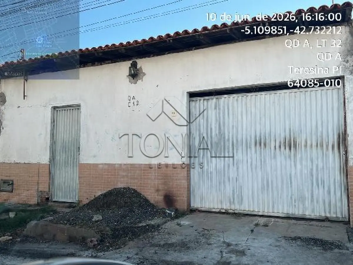 LOTE 253 - Casa -  TERESINA  / PI