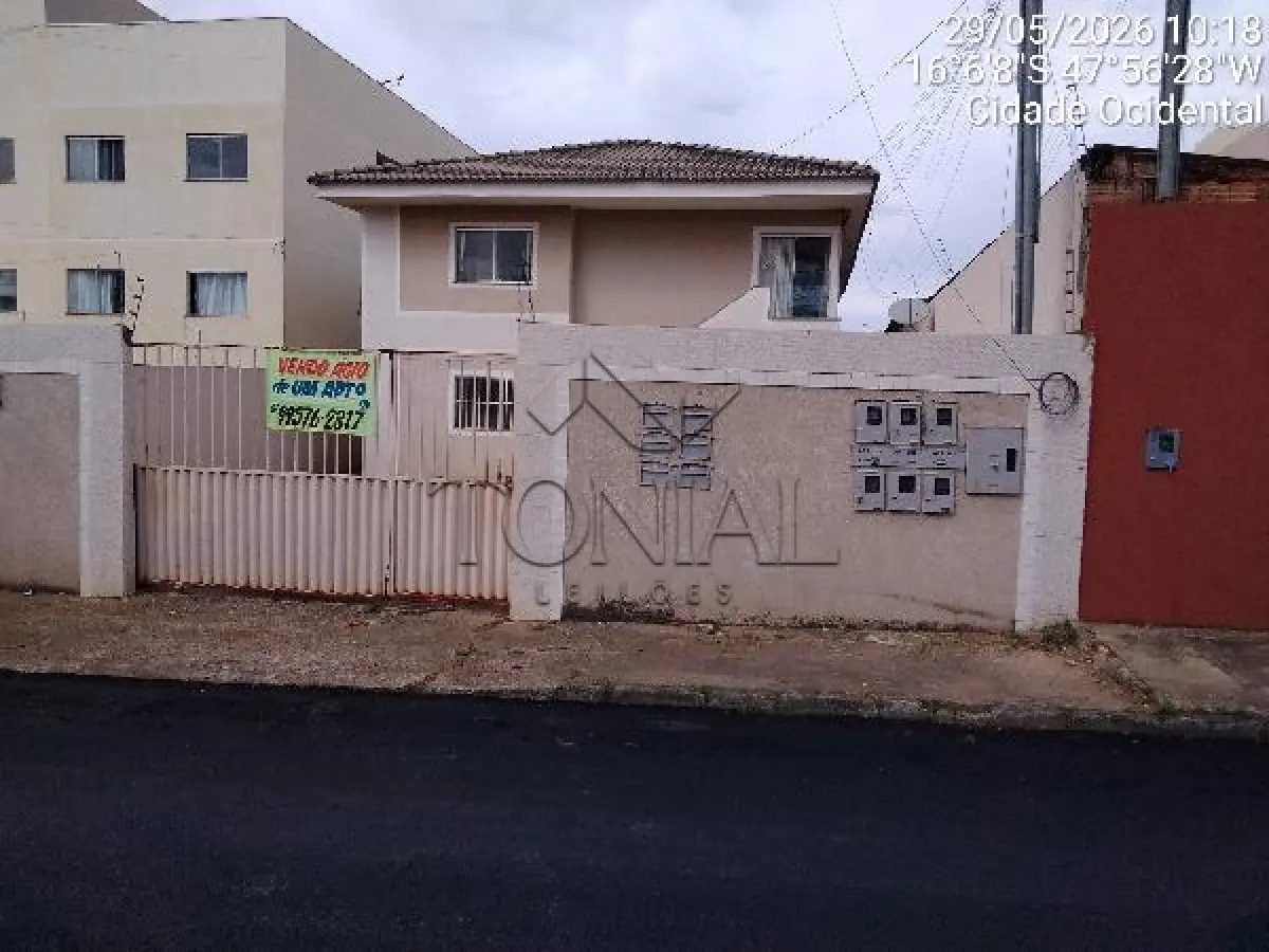 LOTE 085 - Apartamento - CIDADE OCIDENTAL / GO