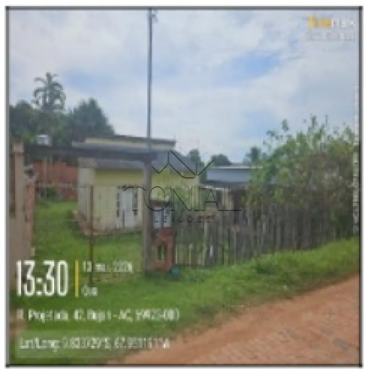 LOTE 001 - Casa - BUJARI / AC