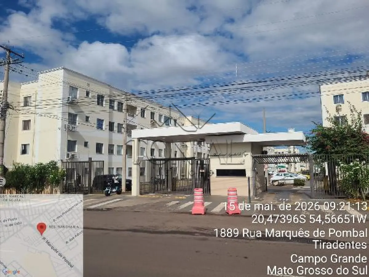 LOTE 182 - Apartamento - CAMPO GRANDE / MS