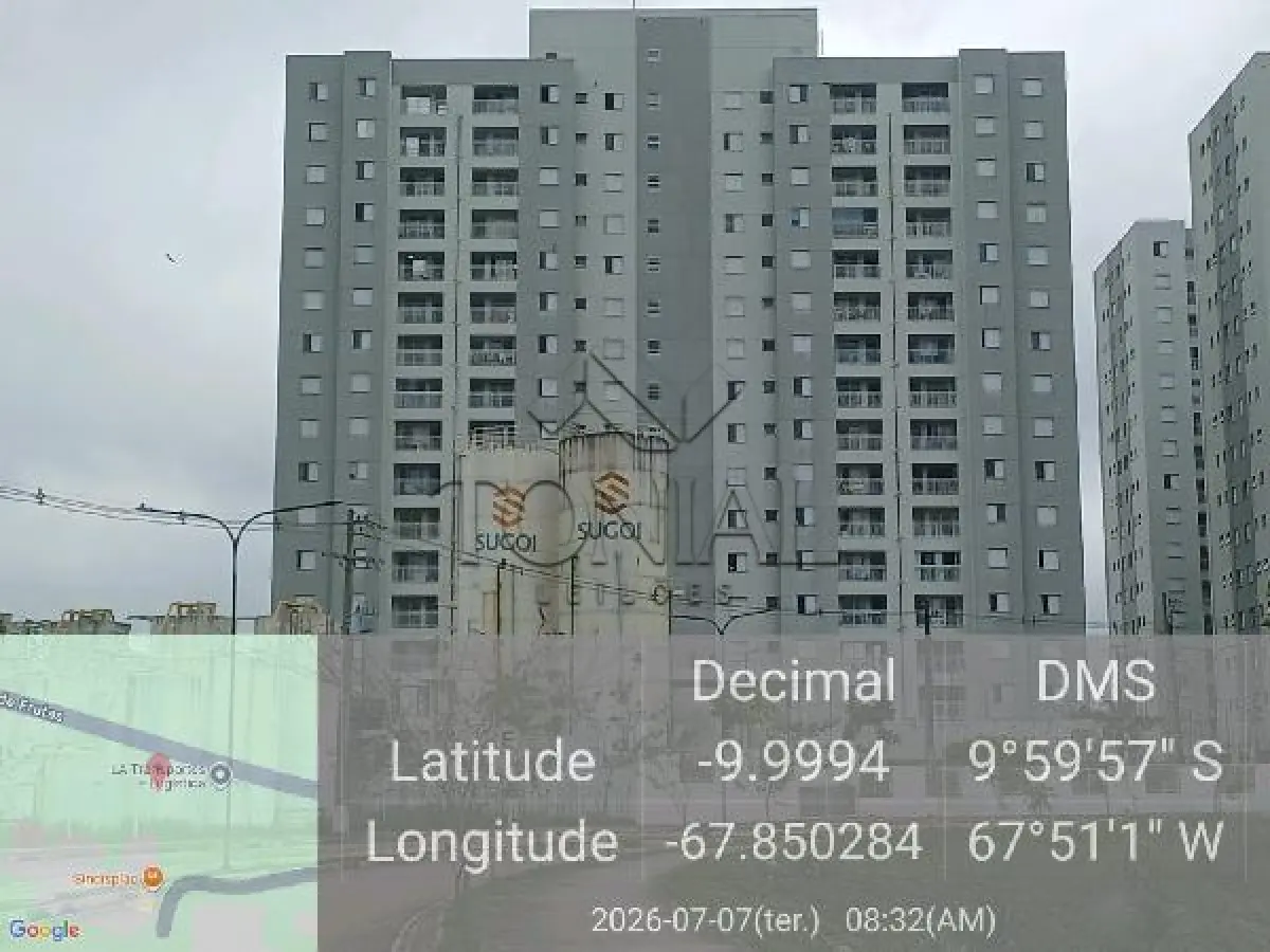 LOTE 002 - Apartamento    -  RIO BRANCO / AC