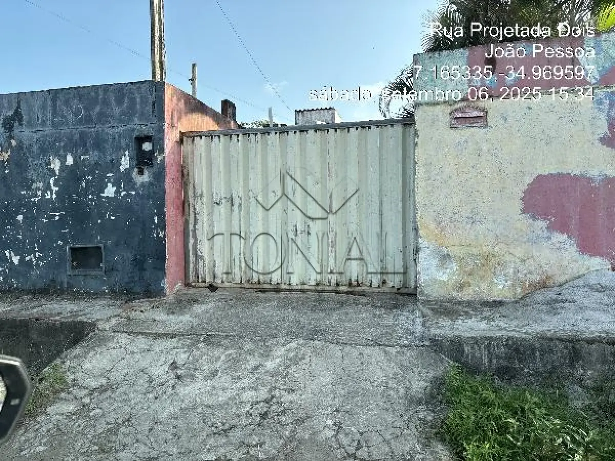 LOTE 228 - Casa - SANTA RITA  / PB