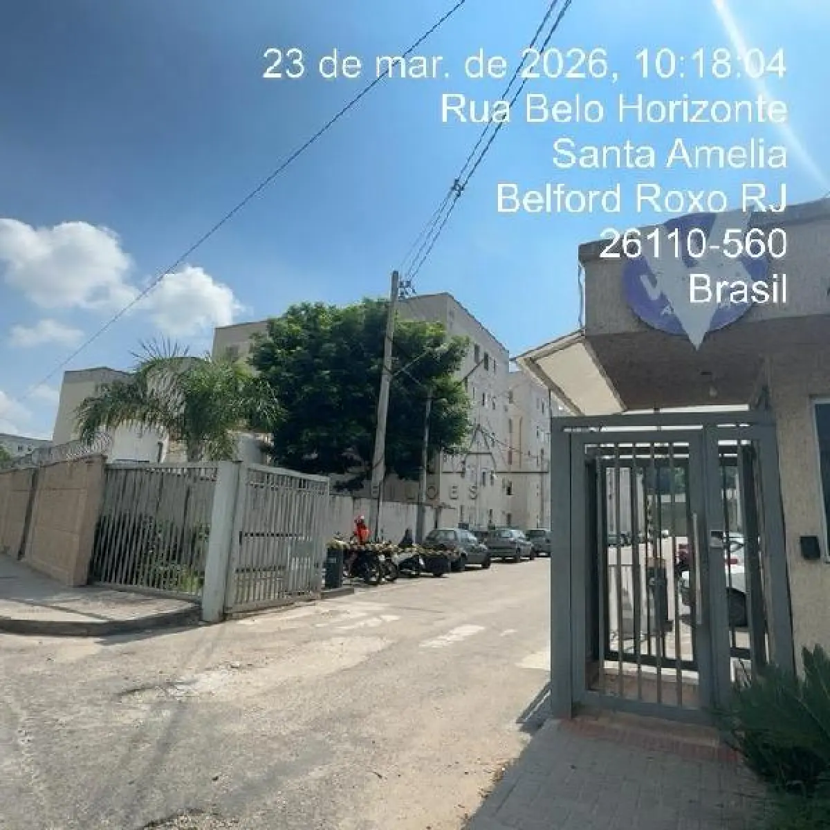 LOTE 283 - Apartamento -  BELFORD ROXO  / RJ