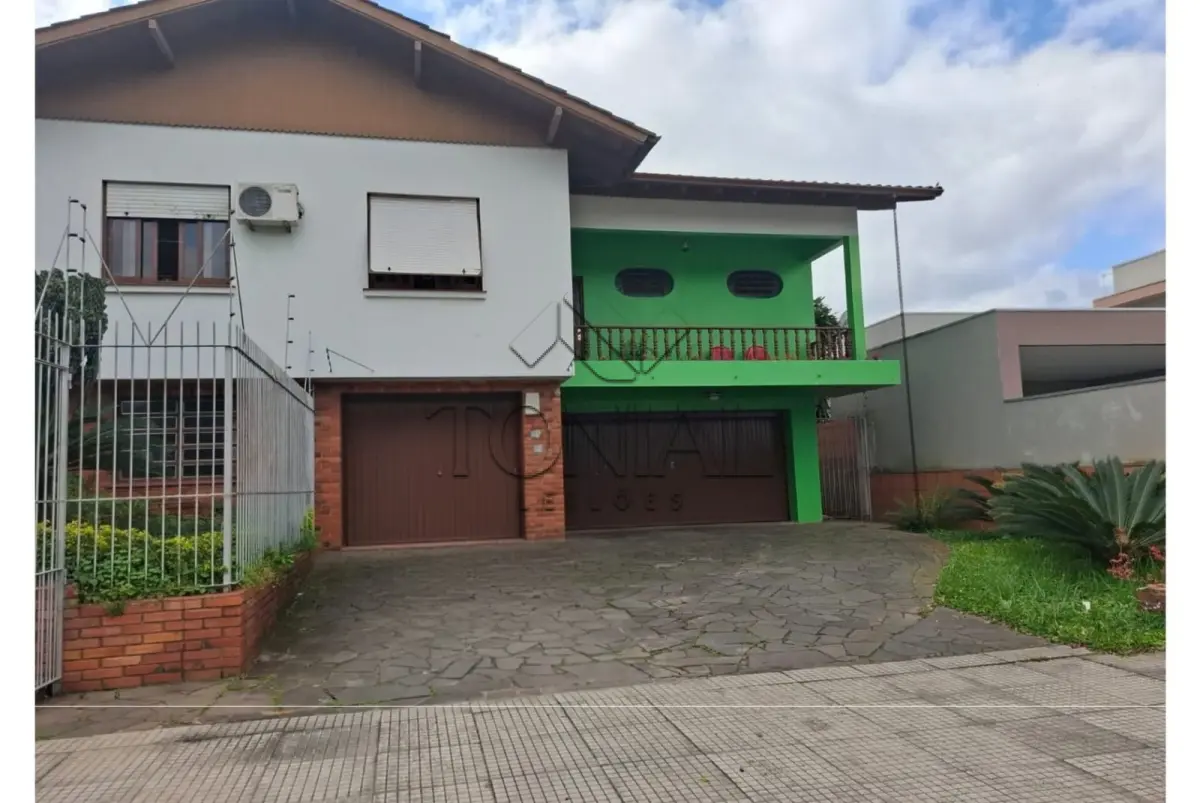 LOTE 000 - CASA -  RUA CRISTÓVÃO COLOMBO Nº 535 - PORTÃO - RS