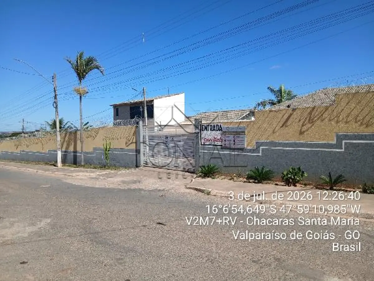 LOTE 109 - Casa - VALPARAISO DE GOIAS / GO