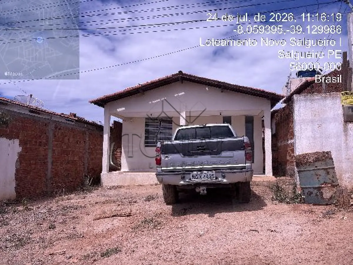 LOTE 246 - Casa -  SALGUEIRO  / PE