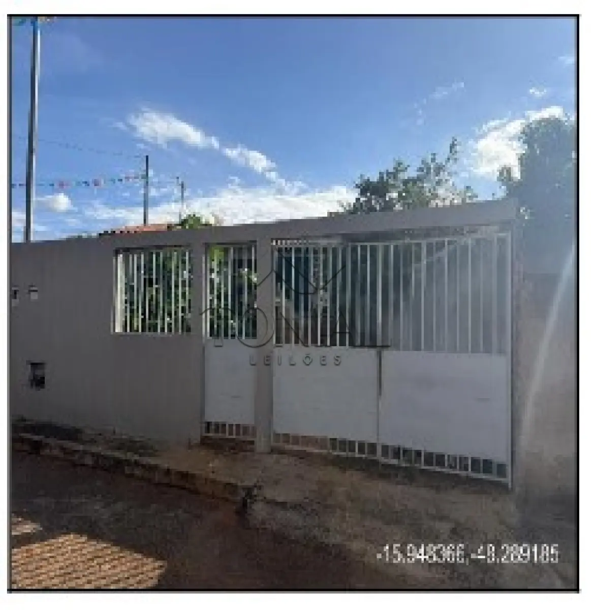 LOTE 106 - Casa - SANTO ANTONIO DO DESCOBERTO / GO