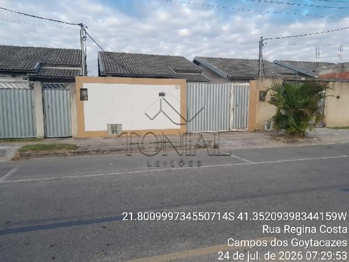 LOTE 289 - Casa -    CAMPOS DOS GOYTACAZES  / RJ