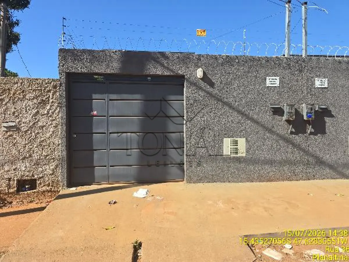 LOTE 105 - Casa - PLANALTINA / GO