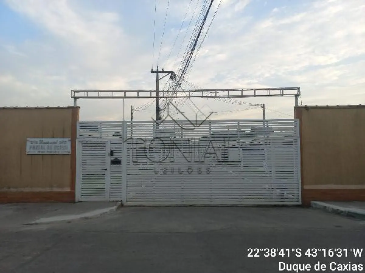 LOTE 293 - Casa -  DUQUE DE CAXIAS  / RJ