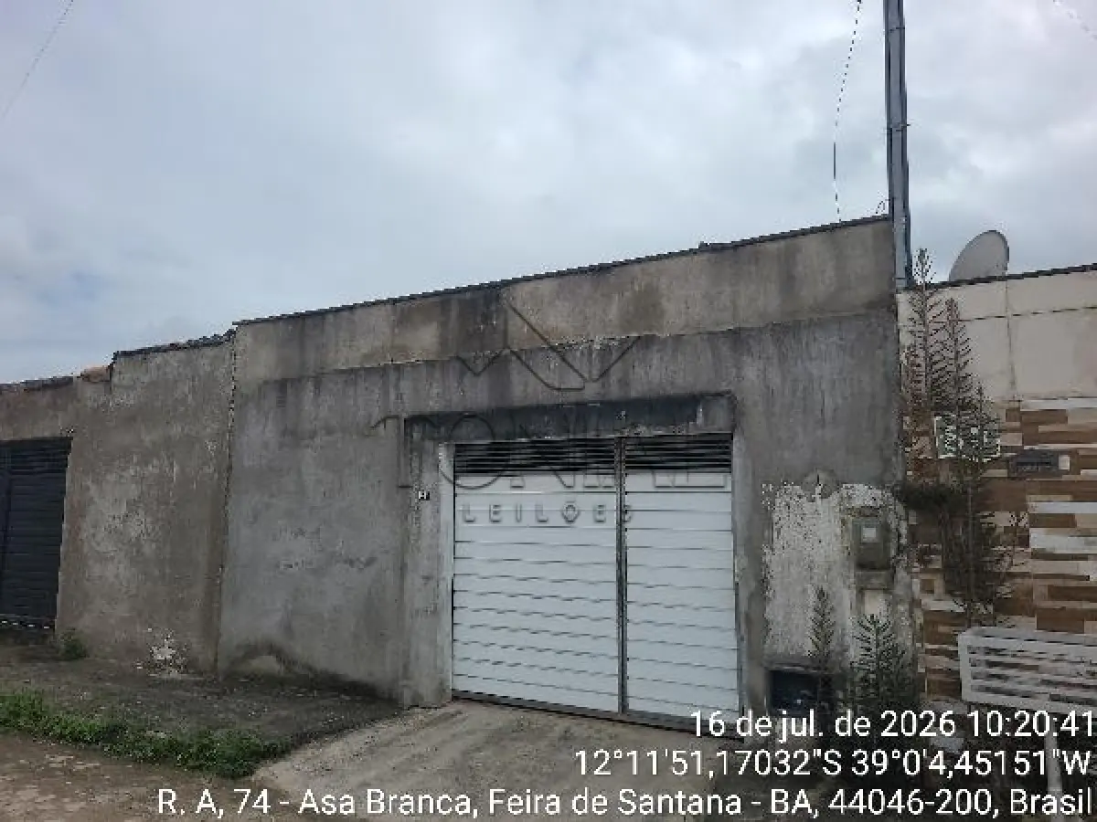 LOTE 017 - Casa - FEIRA DE SANTANA / BA
