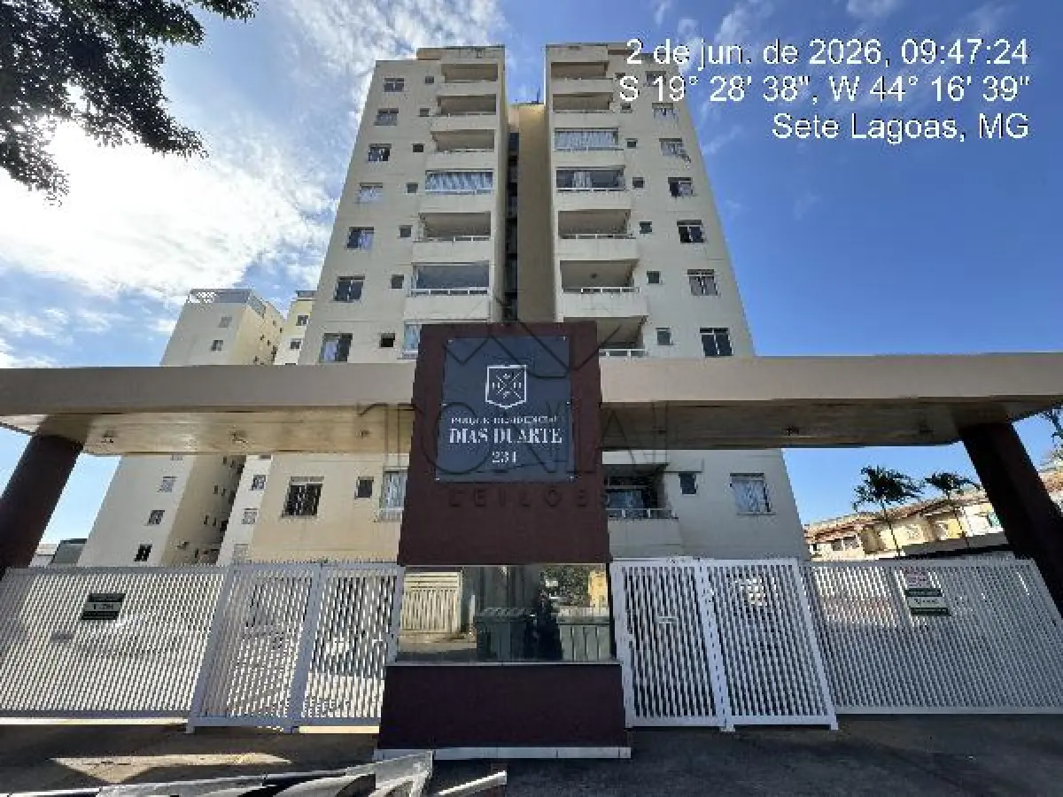 LOTE 161 - Apartamento - SETE LAGOAS / MG