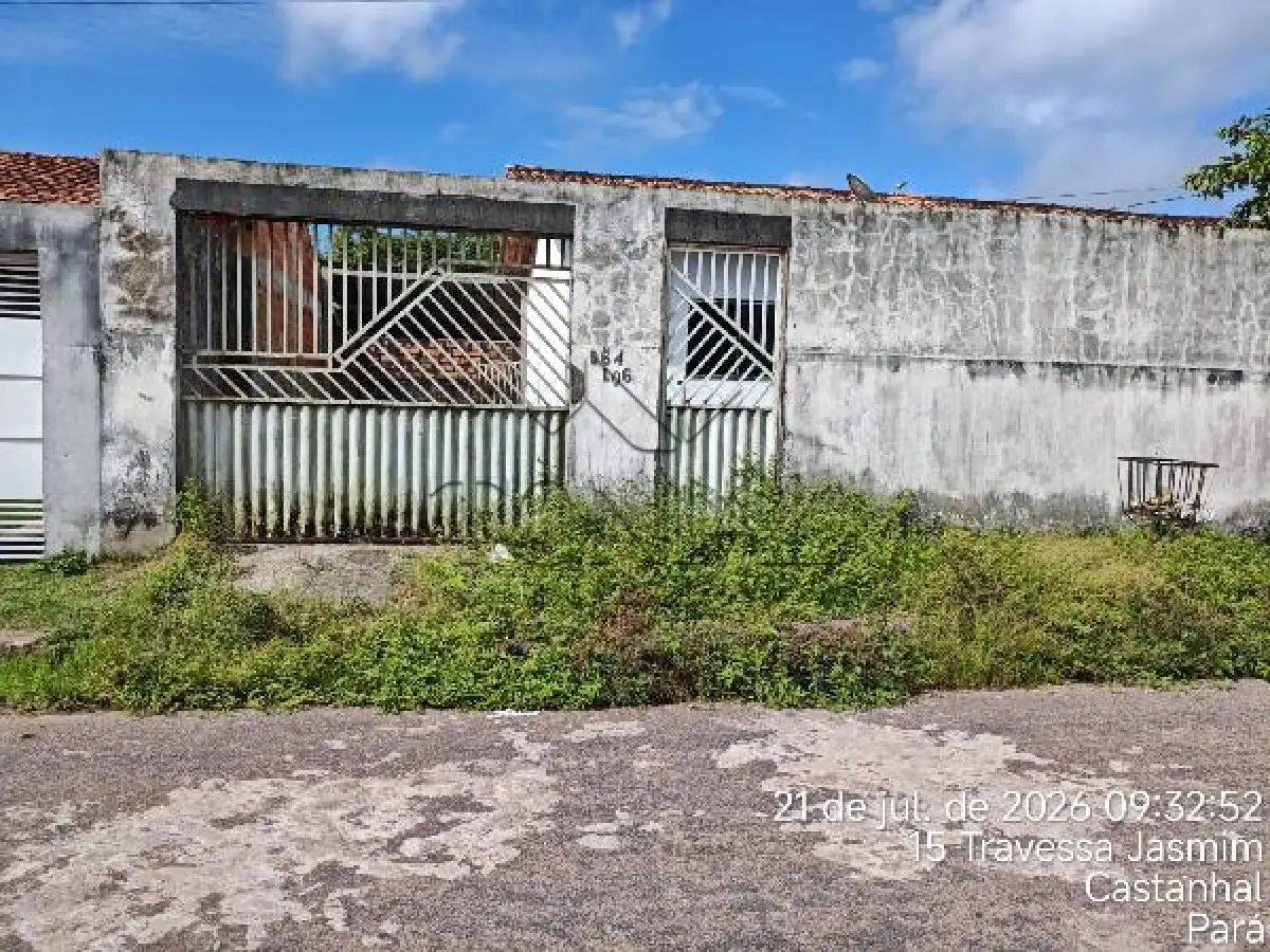 LOTE 206 - Casa - CASTANHAL / PA