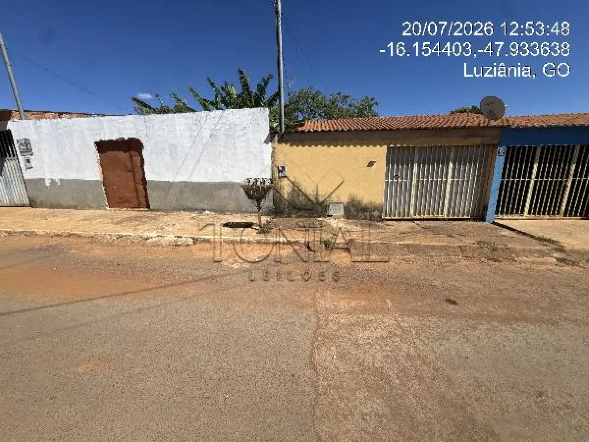 LOTE 102 - Casa - LUZIANIA / GO