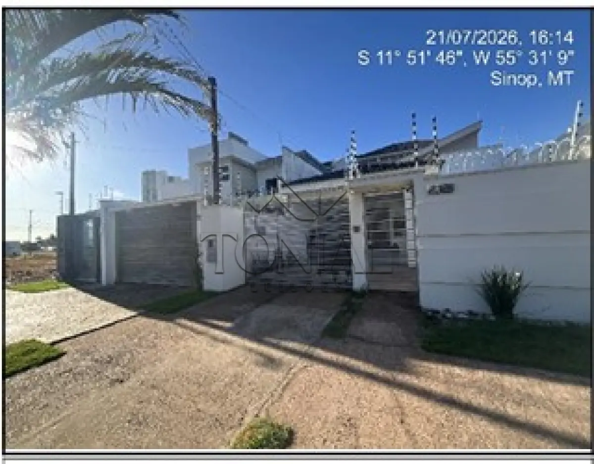 LOTE 197 - Casa - SINOP / MT