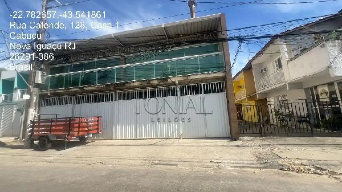 LOTE 309 - Casa -  NOVA IGUACU  / RJ