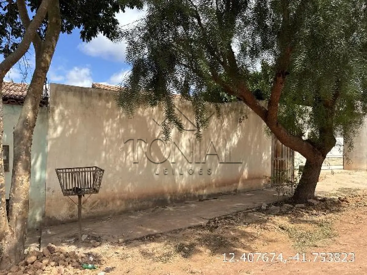 LOTE 051 - Casa - SEABRA / BA