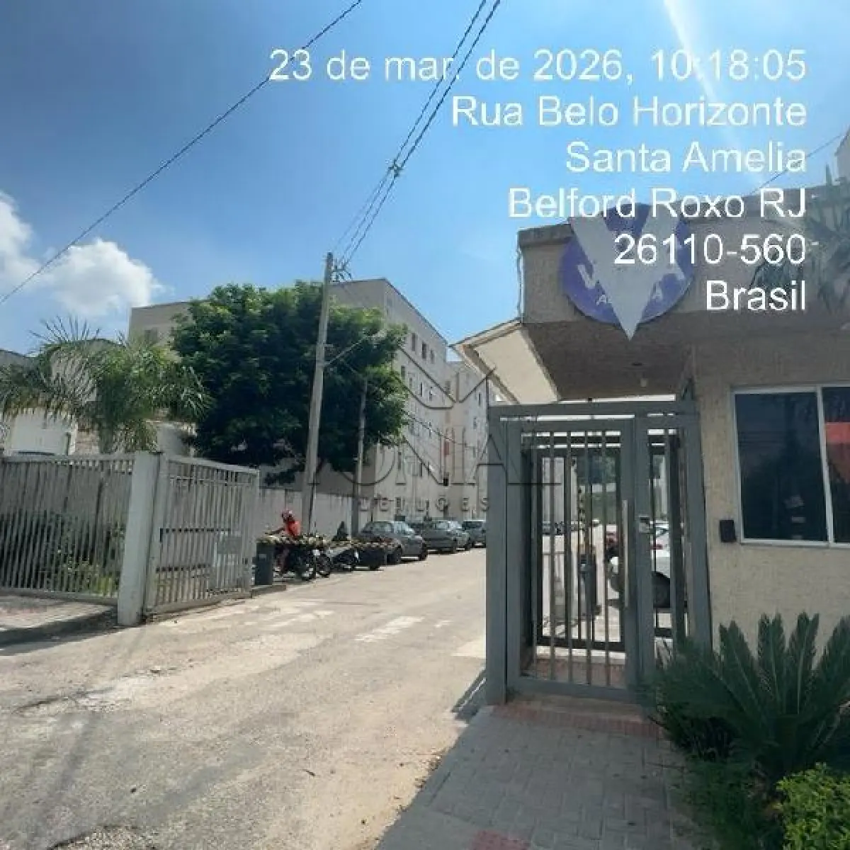 LOTE 284 - Apartamento -  BELFORD ROXO  / RJ