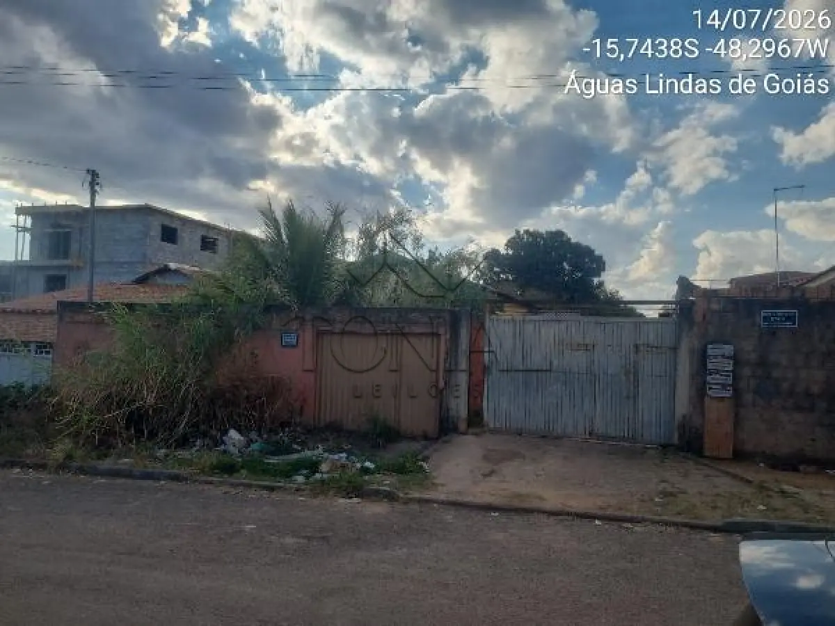 LOTE 074 - Casa - AGUAS LINDAS DE GOIAS / GO