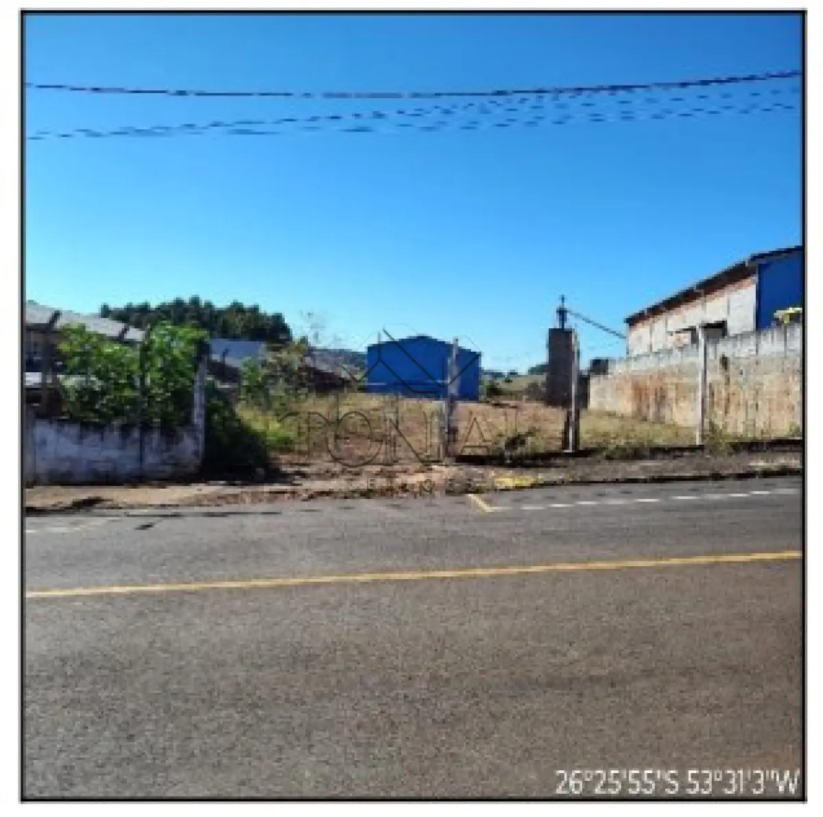 LOTE 433 - Terreno - SAO JOSE DO CEDRO / SC
