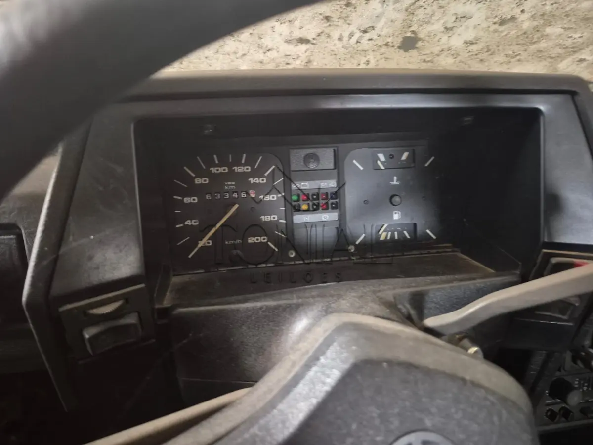 LOTE 004 - VW/SAVEIRO CL  - DIESEL