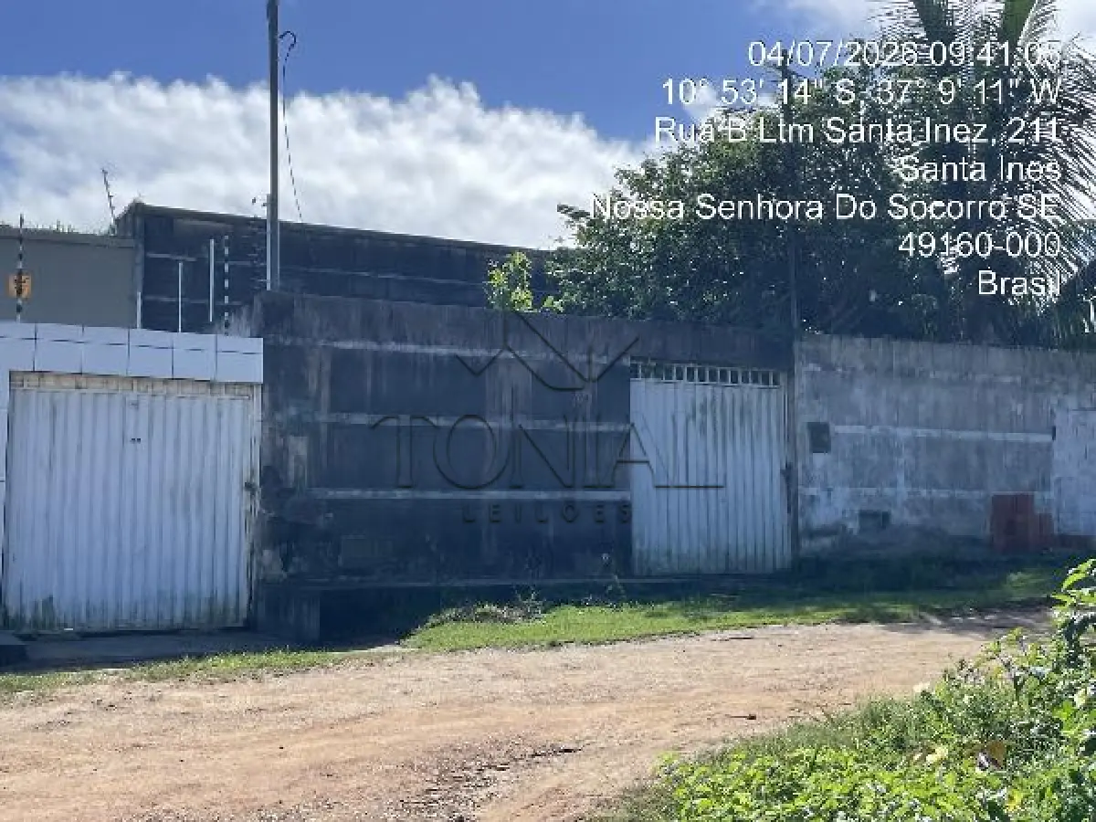LOTE 442 - Casa - NOSSA SENHORA DO SOCORRO / SE