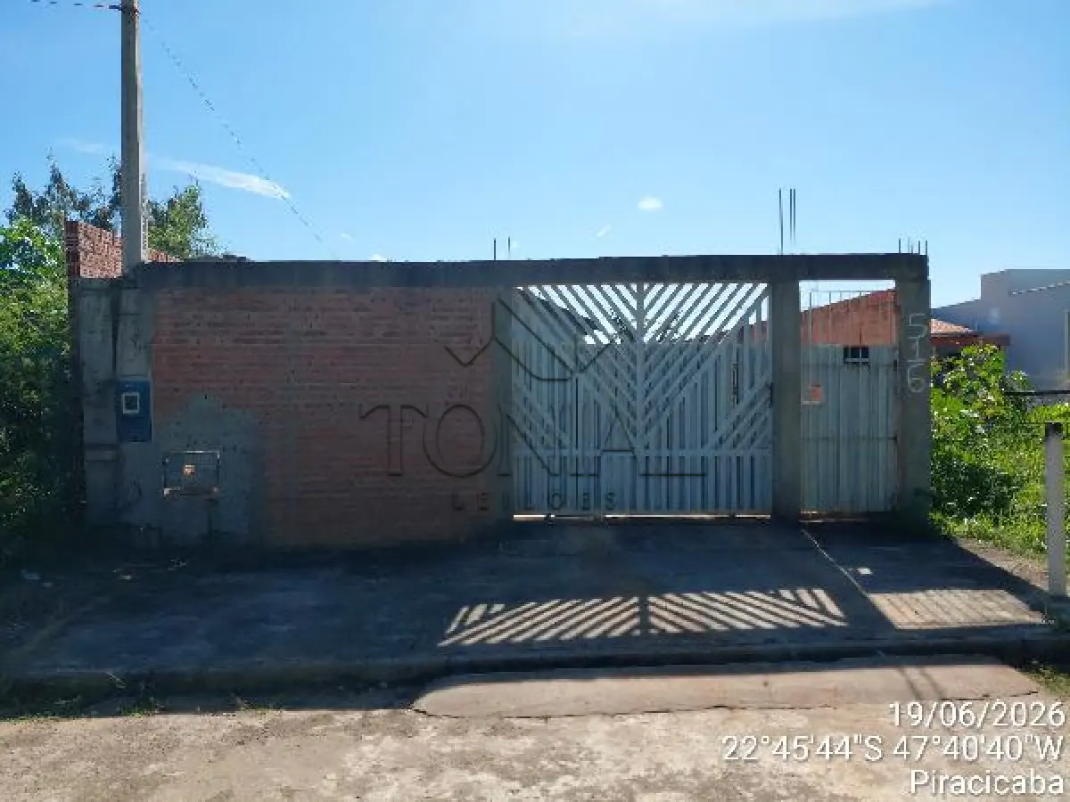 LOTE 486 - Casa - PIRACICABA / SP