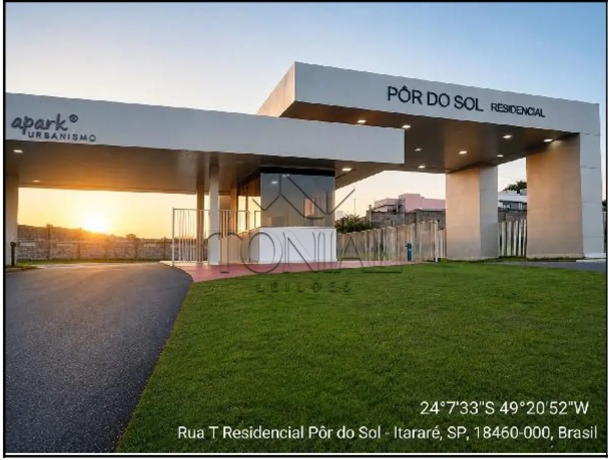 LOTE 465 - Terreno - ITARARE / SP