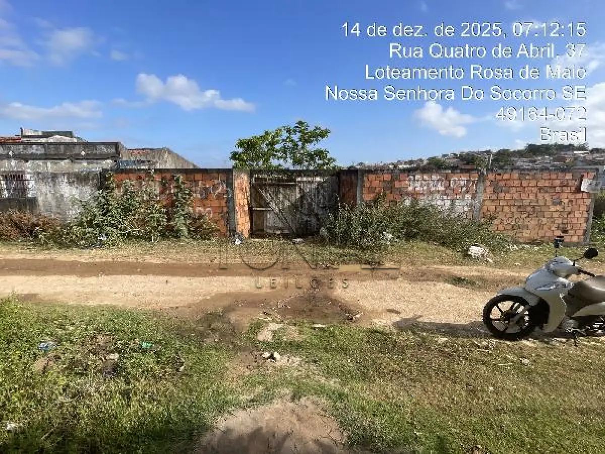 LOTE 438 - Terreno - NOSSA SENHORA DO SOCORRO / SE