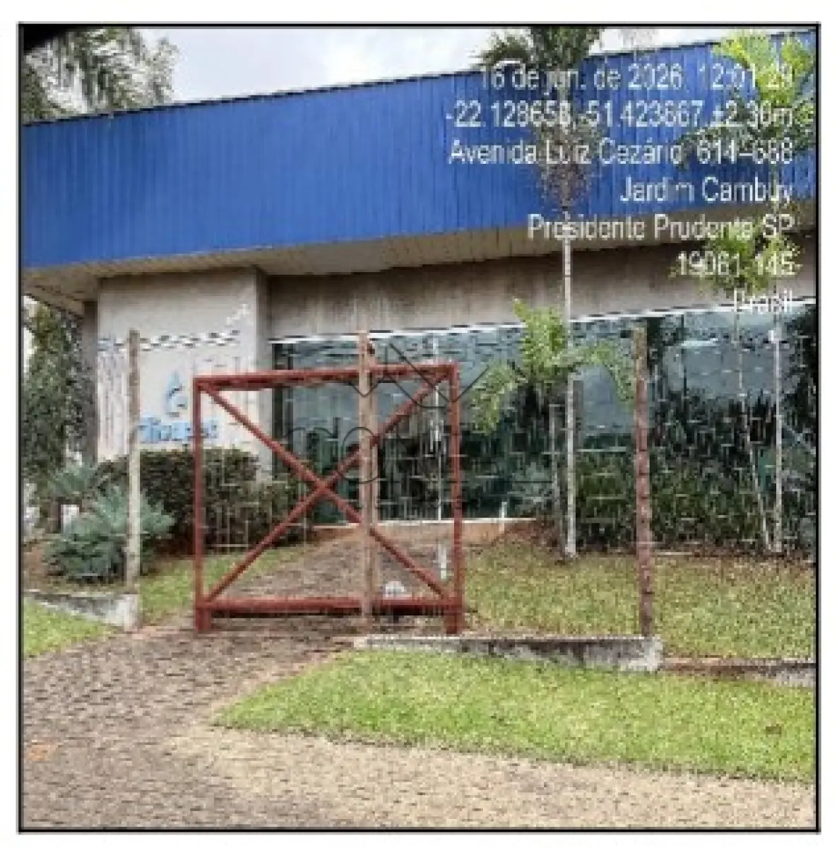 LOTE 498 - Predio -   PRESIDENTE PRUDENTE / SP