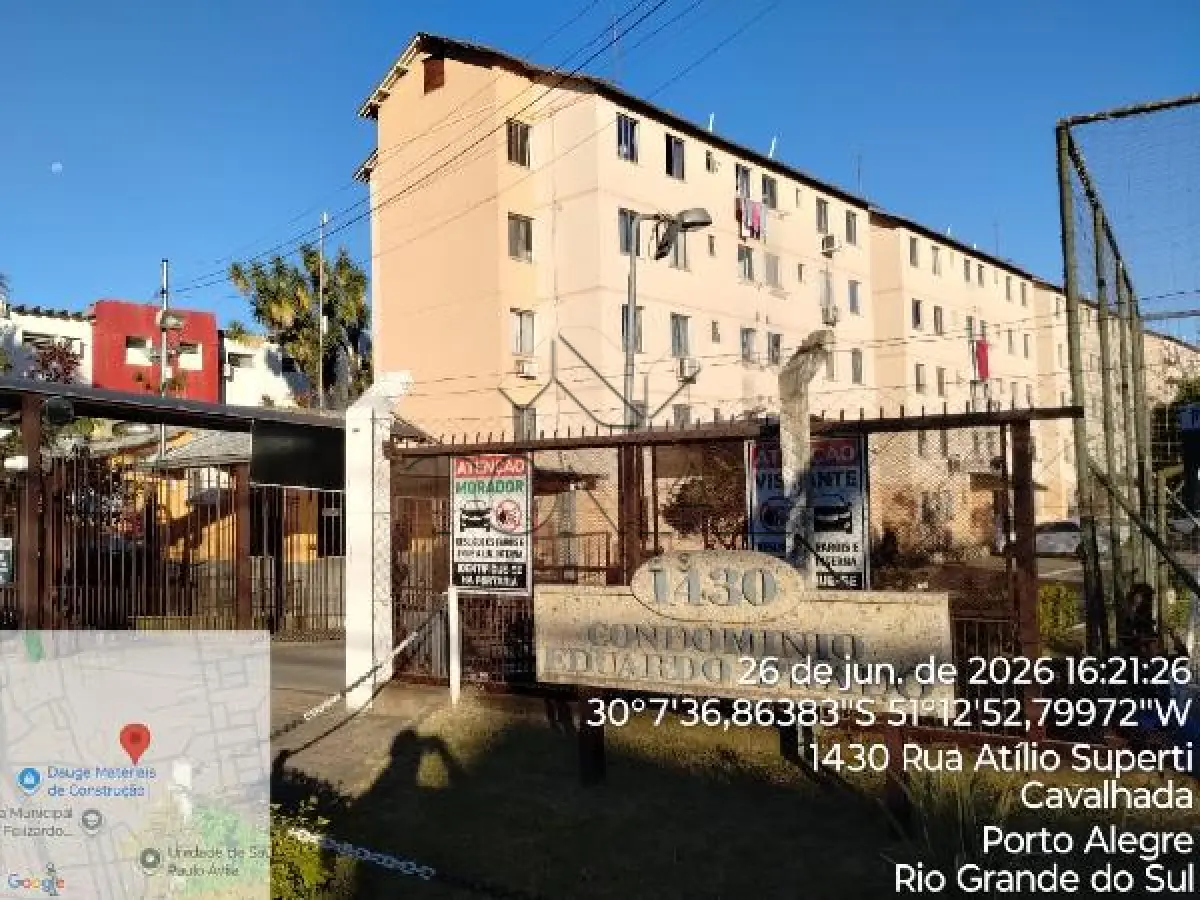 LOTE 411 - Apartamento - PORTO ALEGRE / RS
