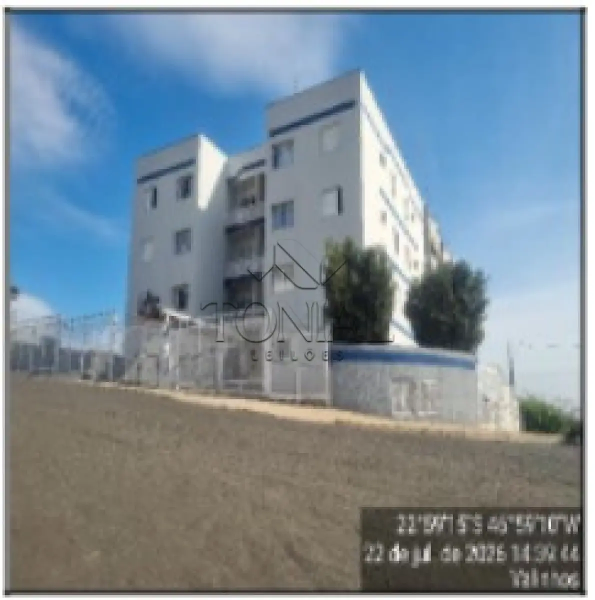 LOTE 588 - Apartamento - VALINHOS / SP