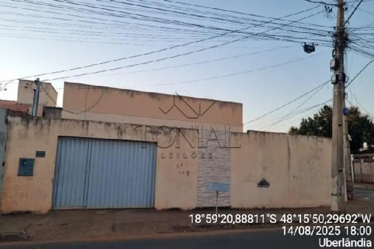 LOTE 178 - Casa - UBERLANDIA / MG