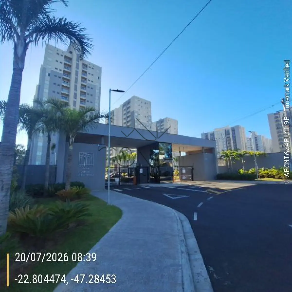 LOTE 583 - Apartamento - SUMARE / SP