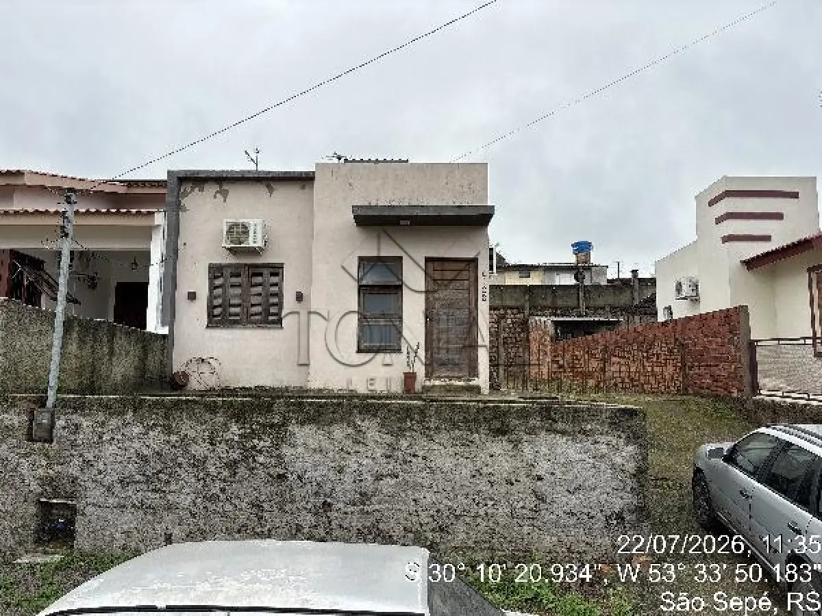 LOTE 421 - Casa - SAO SEPE / RS
