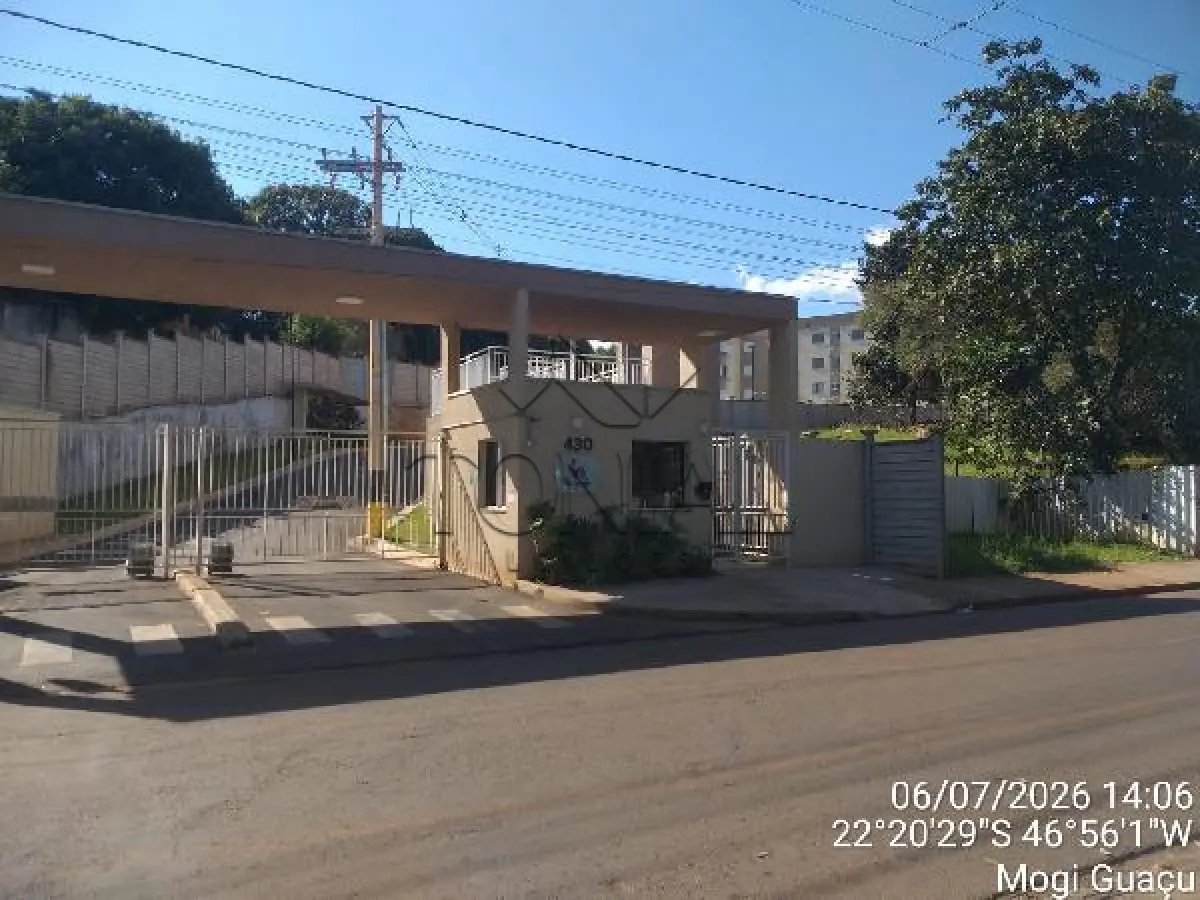 LOTE 482 - Apartamento - MOGI GUACU / SP