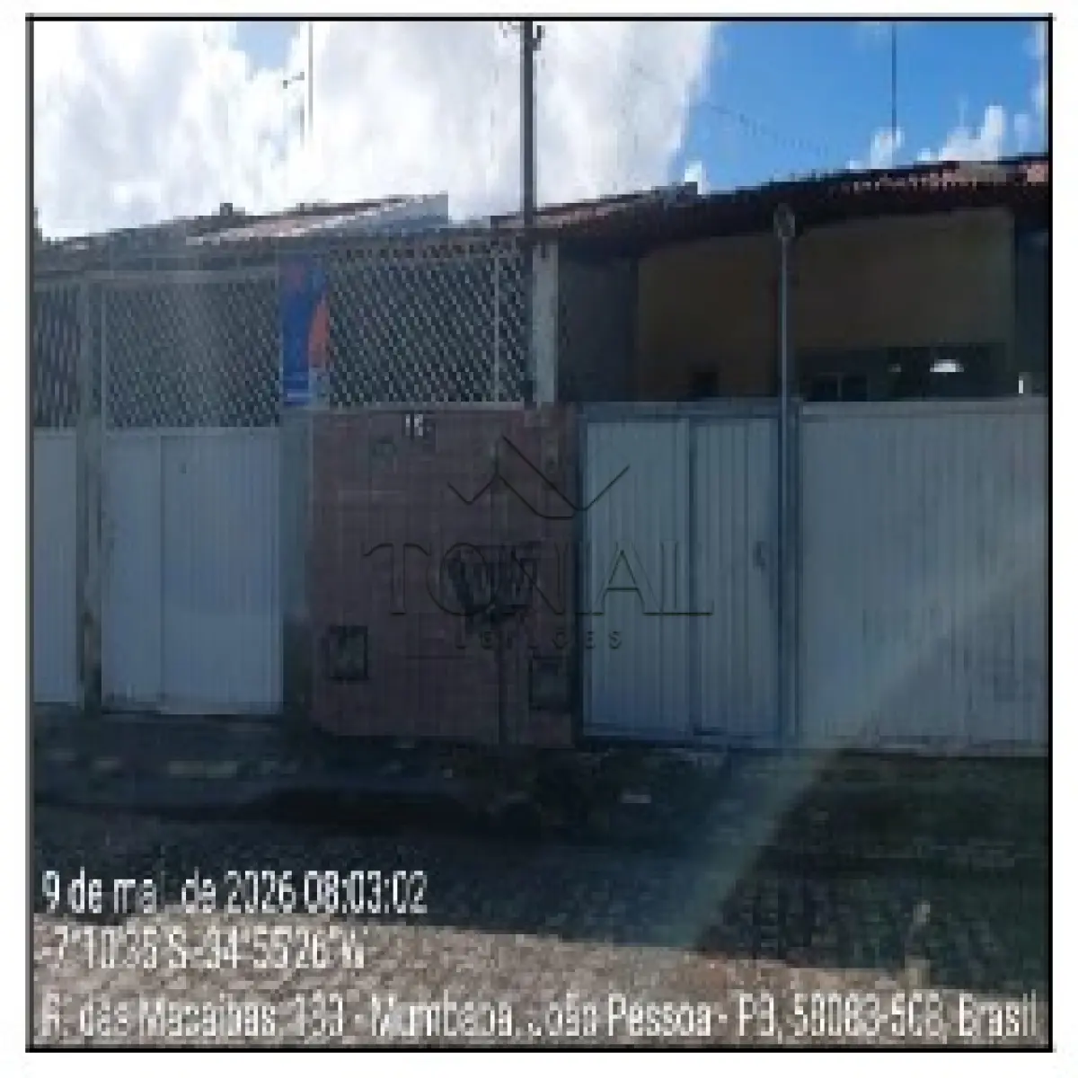 LOTE 212 - Casa - JOAO PESSOA  / PB