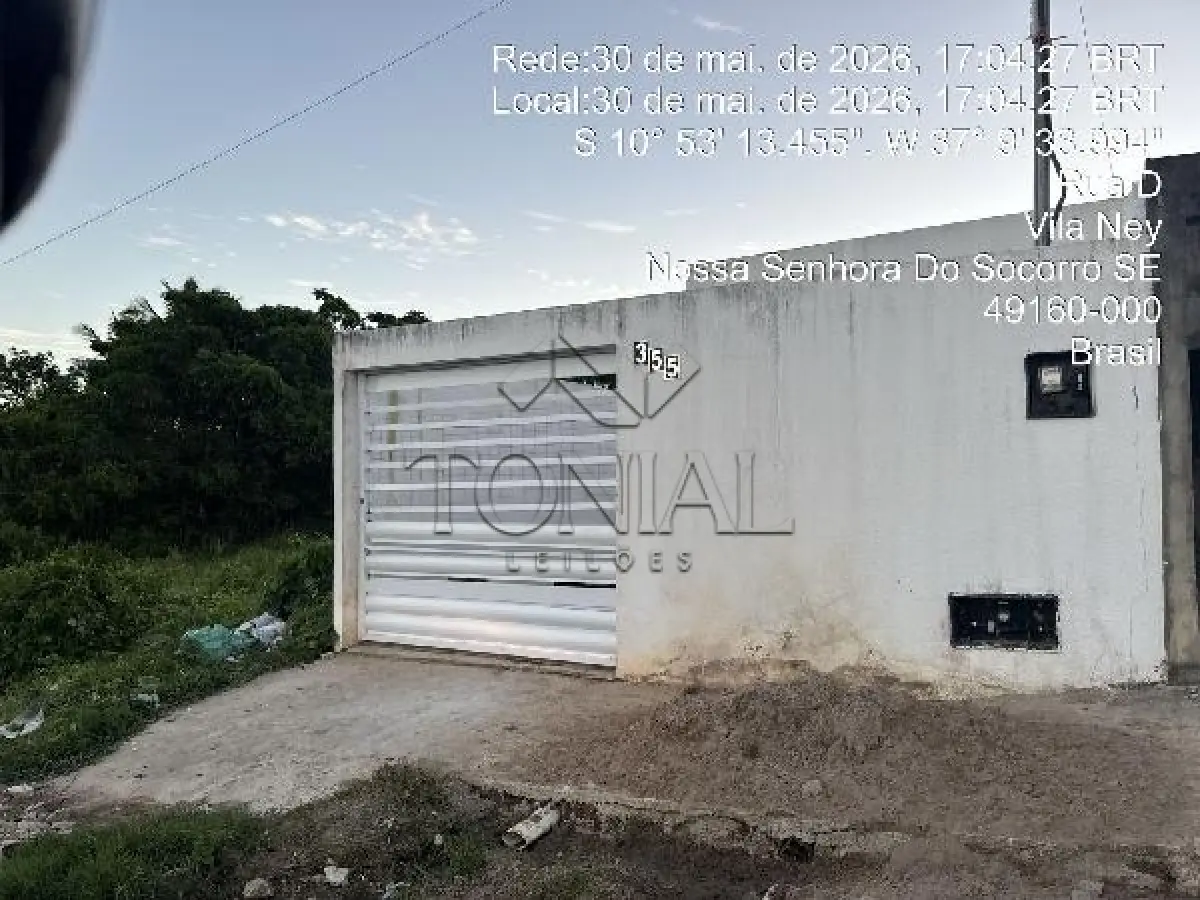 LOTE 439 - Casa - NOSSA SENHORA DO SOCORRO / SE