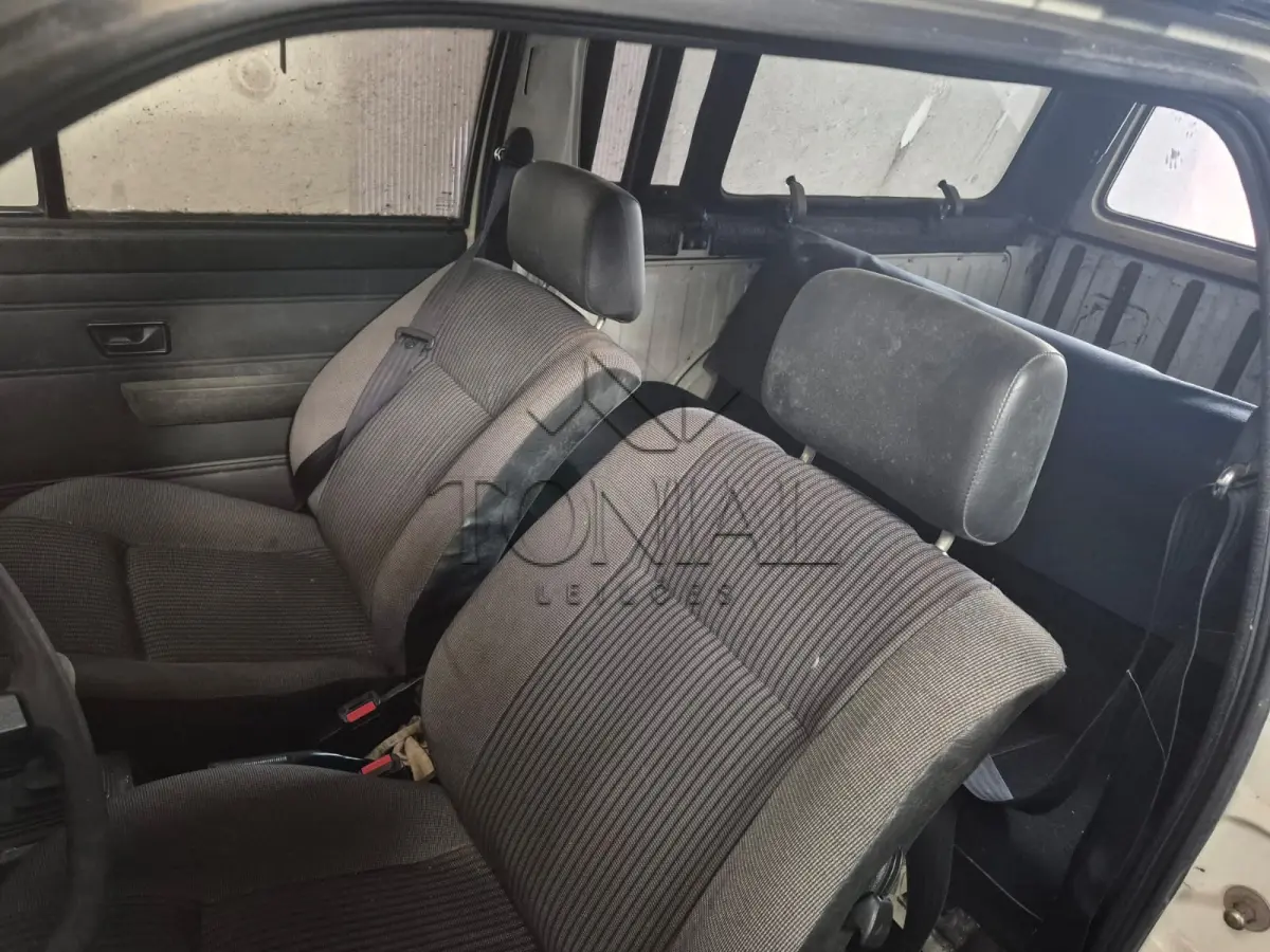 LOTE 004 - VW/SAVEIRO CL  - DIESEL