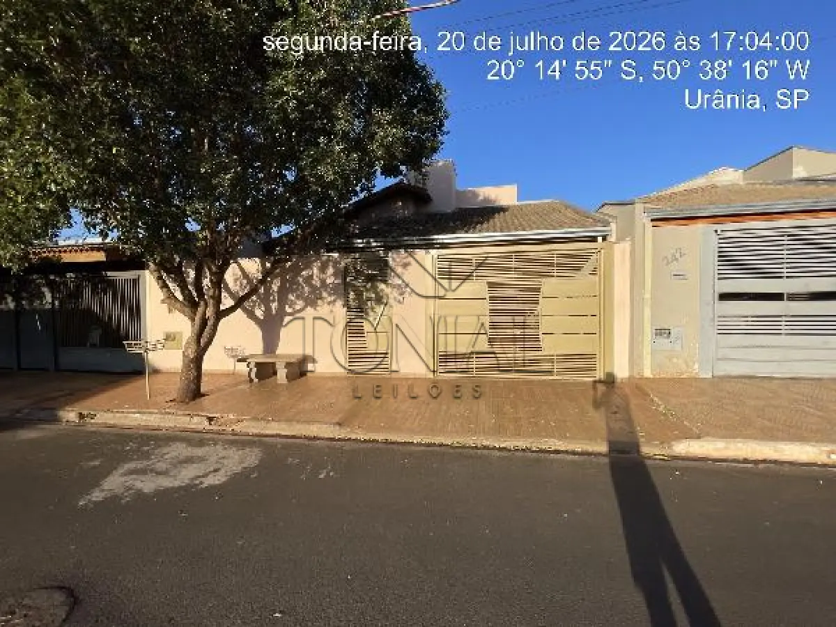 LOTE 587 - Casa - URANIA / SP