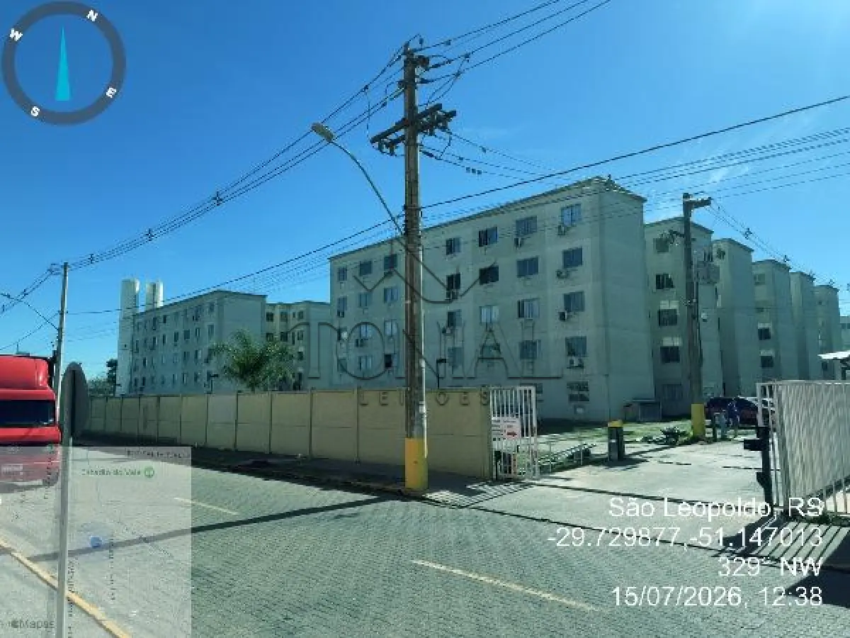 LOTE 419 - Apartamento - SAO LEOPOLDO / RS