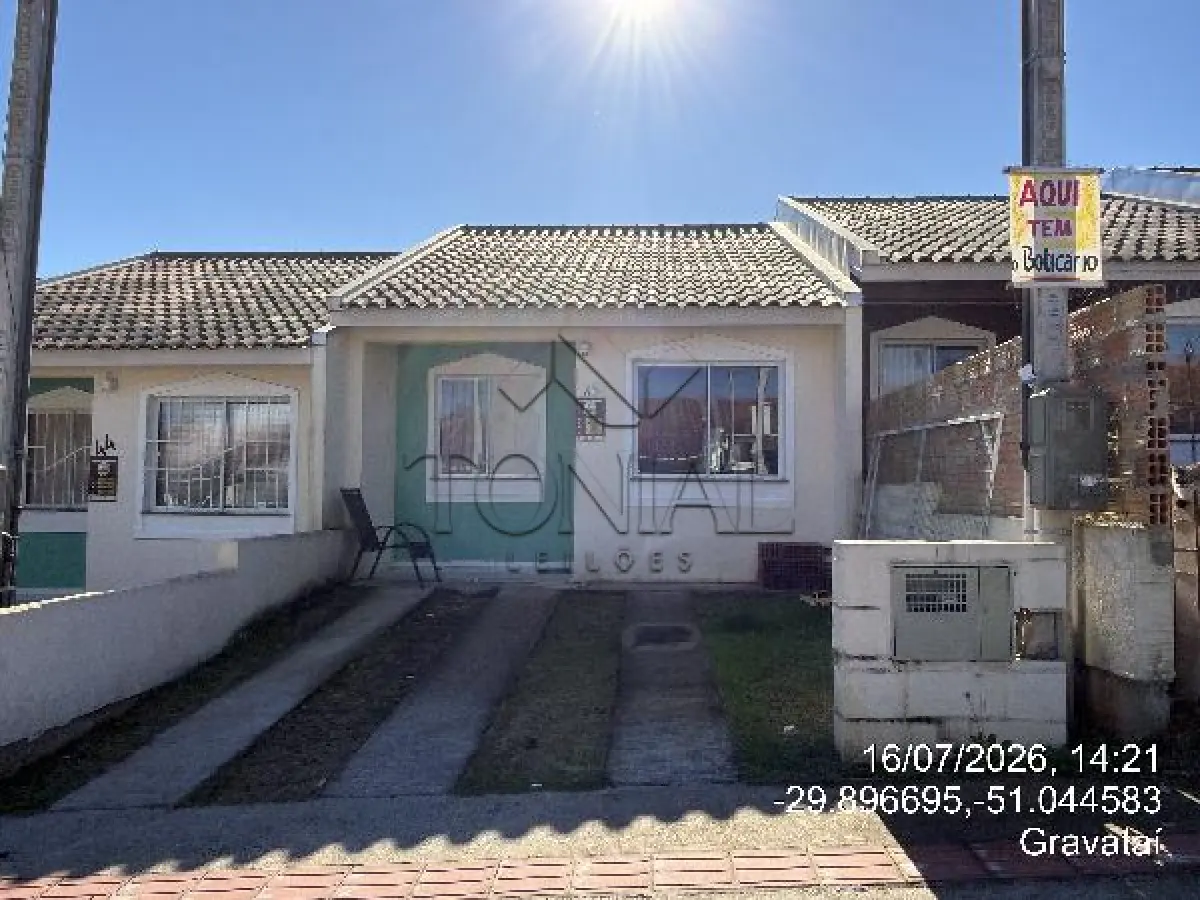 LOTE 375 - Casa - GRAVATAI / RS