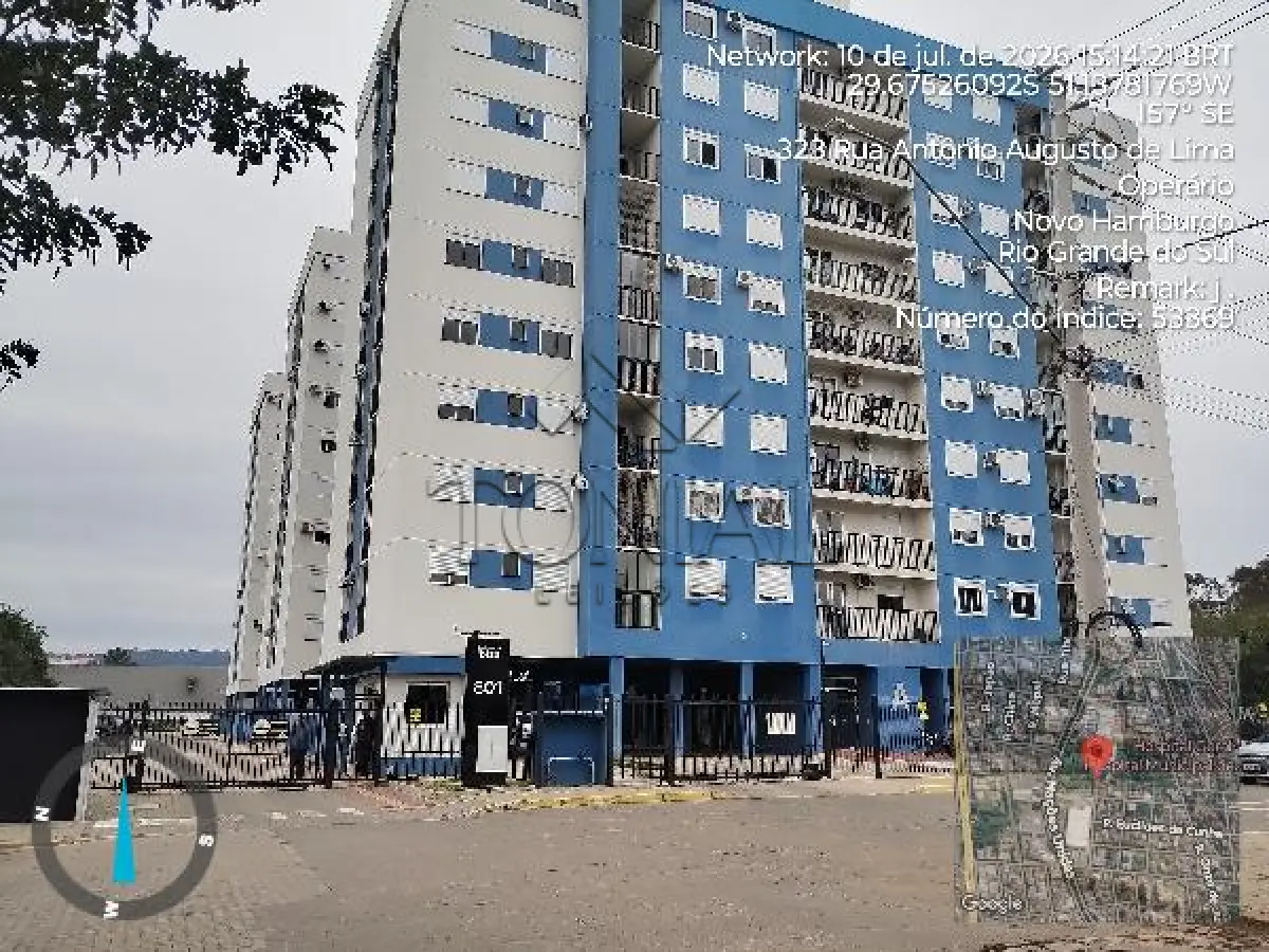 LOTE 378 - Apartamento - NOVO HAMBURGO / RS