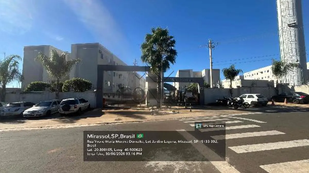 LOTE 478 - Apartamento - MIRASSOL / SP